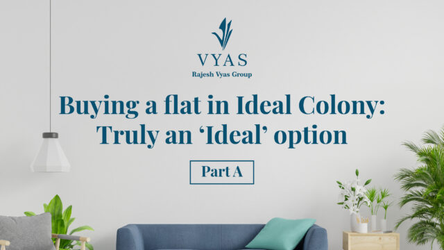 3 BHK in Kothrud, Ideal Colony, Vyas buildcon