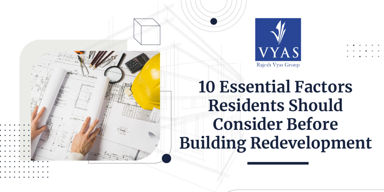 10 Essential Factors Of Building Redevelopment